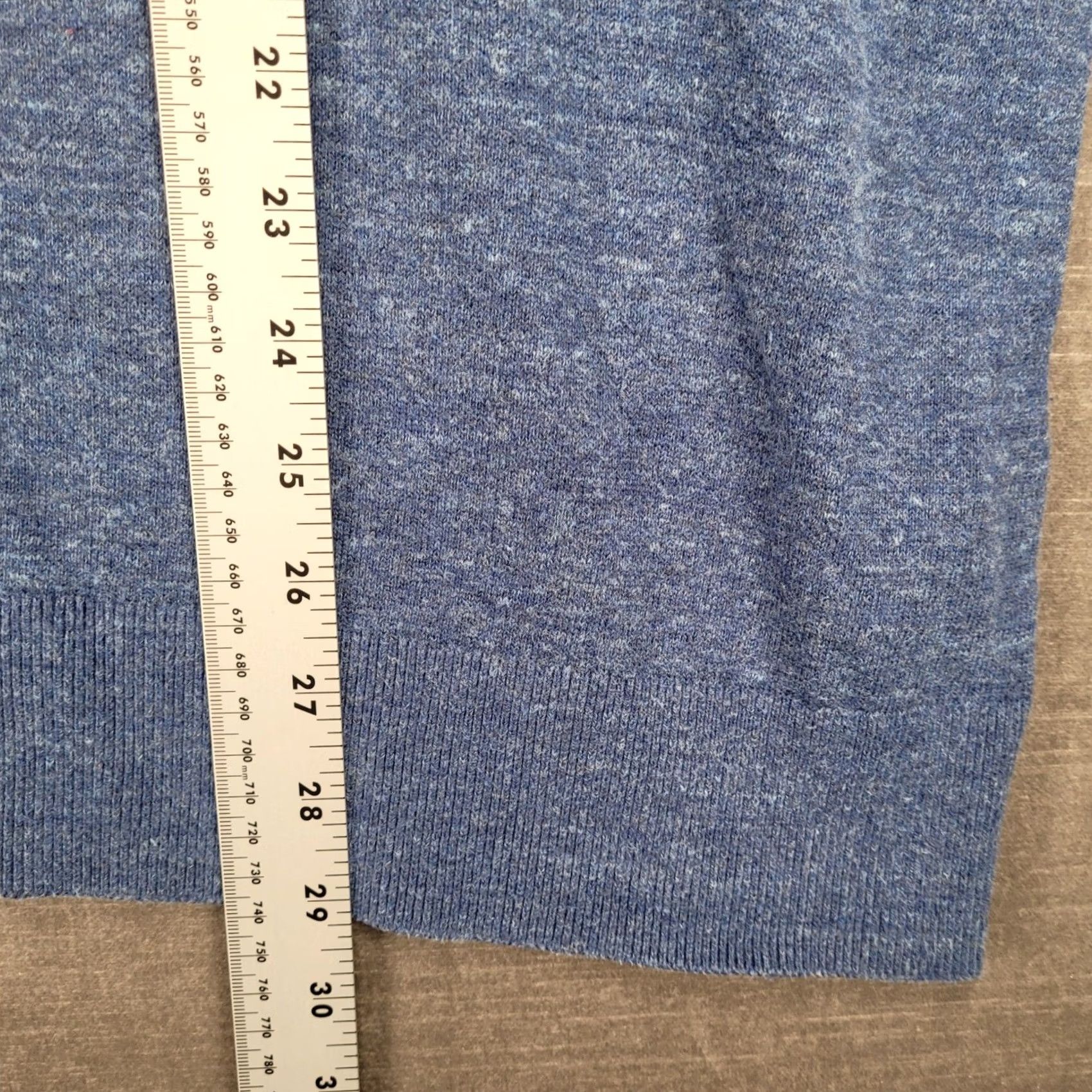 Gap Gap Y2k Color Block Grandpa Dad Pullover Sweater Crew Neck Long Sleeve Blue Sz XL Mens Size US XL / EU 56 / 4 - 6 Thumbnail