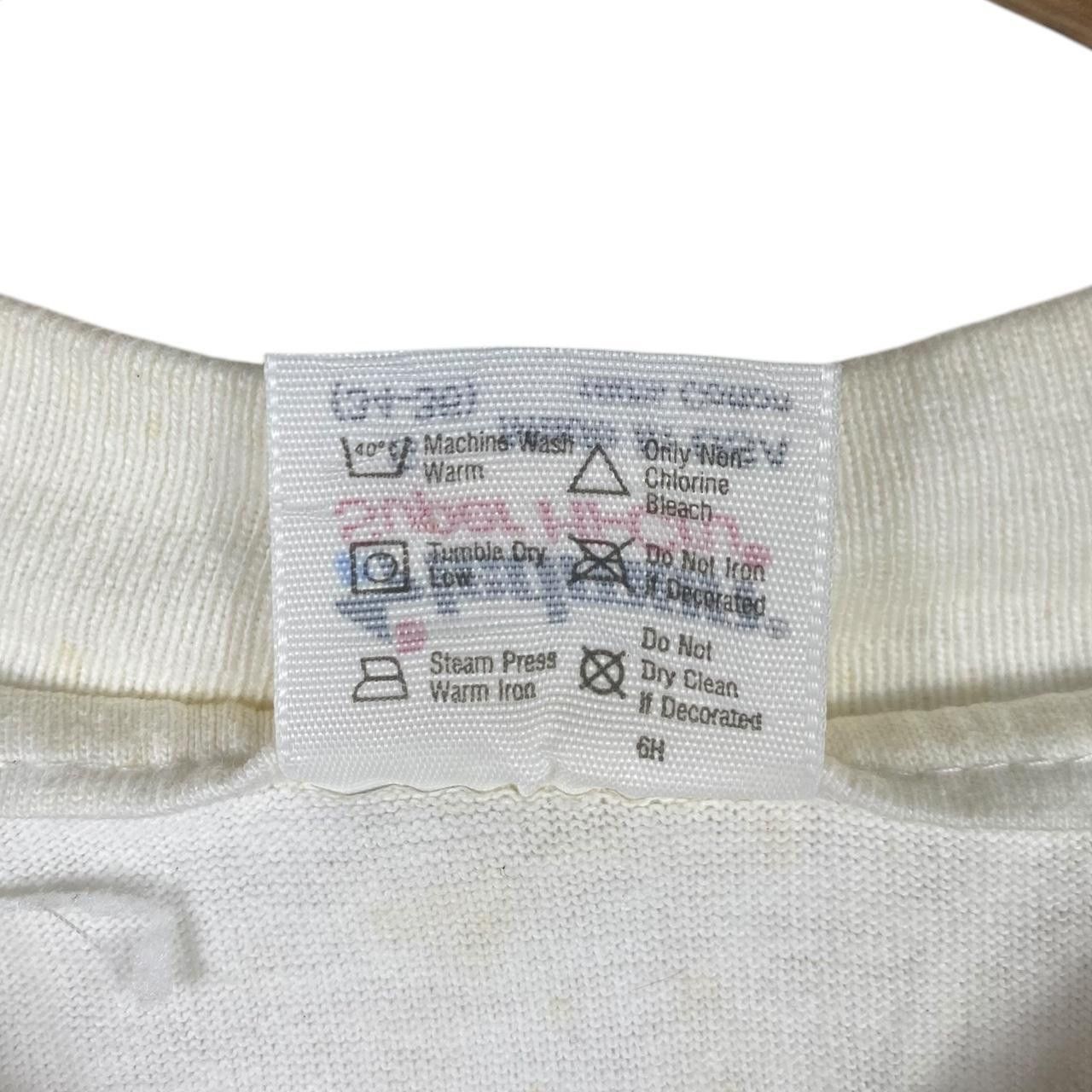 Vintage Vintage 80’ STEDMAN HAWAII ISLES Chart Maui Kauai Tee Shirt Size US S / EU 44-46 / 1 - 6 Thumbnail