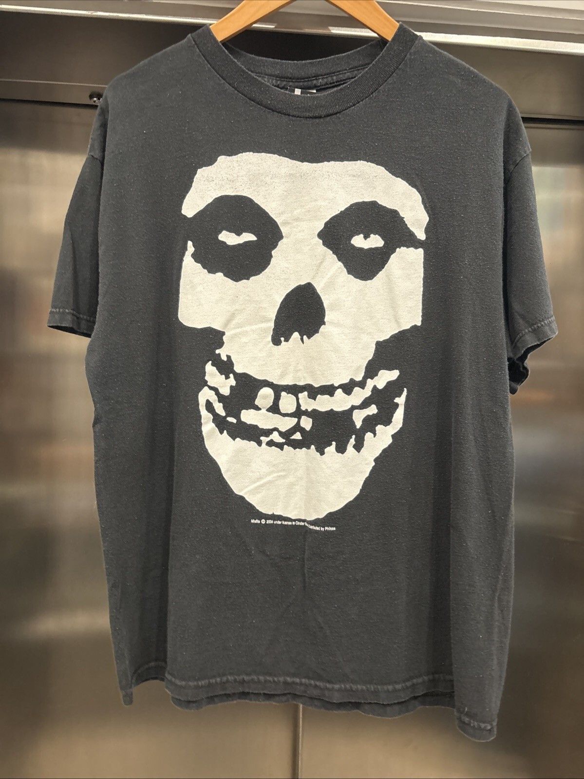Misfits Vintage 2004 Misfits Skull Tee | Grailed