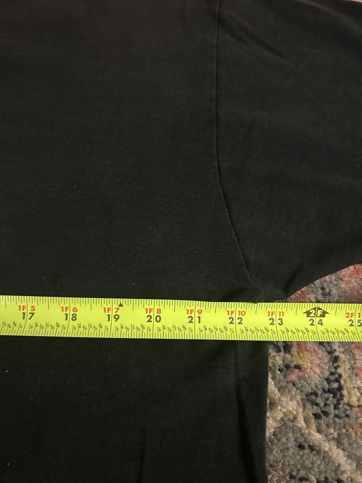 Vintage Vintage 90s 107.3 THE FOX ROCKS Radio Station T-Shirt Size US L / EU 52-54 / 3 - 6 Thumbnail