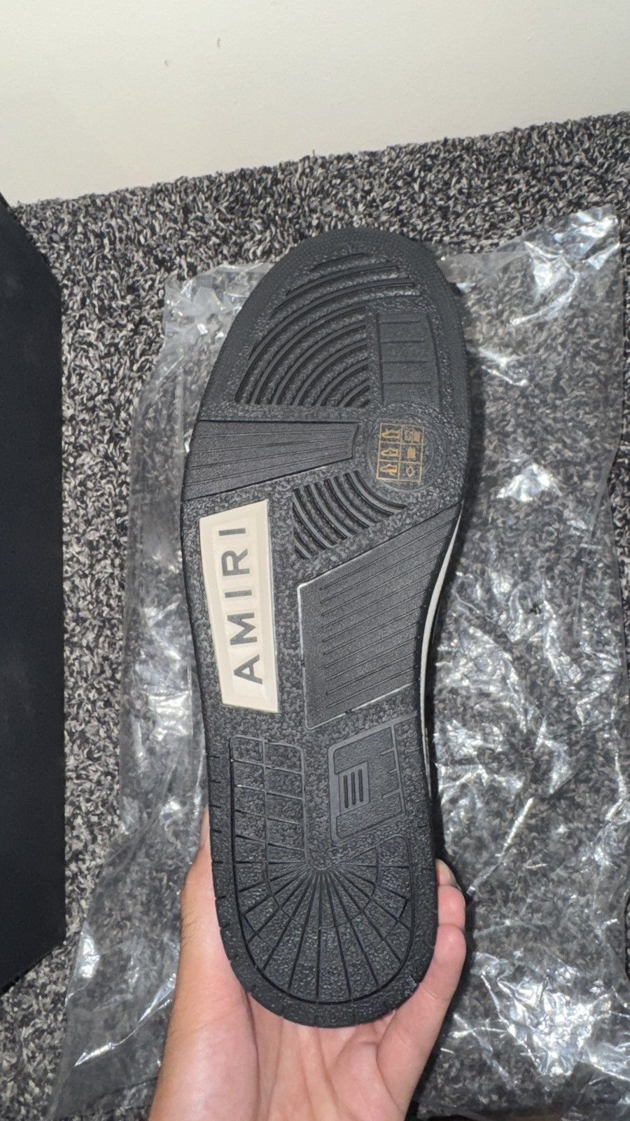 Amiri Amiri Skel Leather Low Top Size US 12.5 / EU 45-46 - 10 Thumbnail