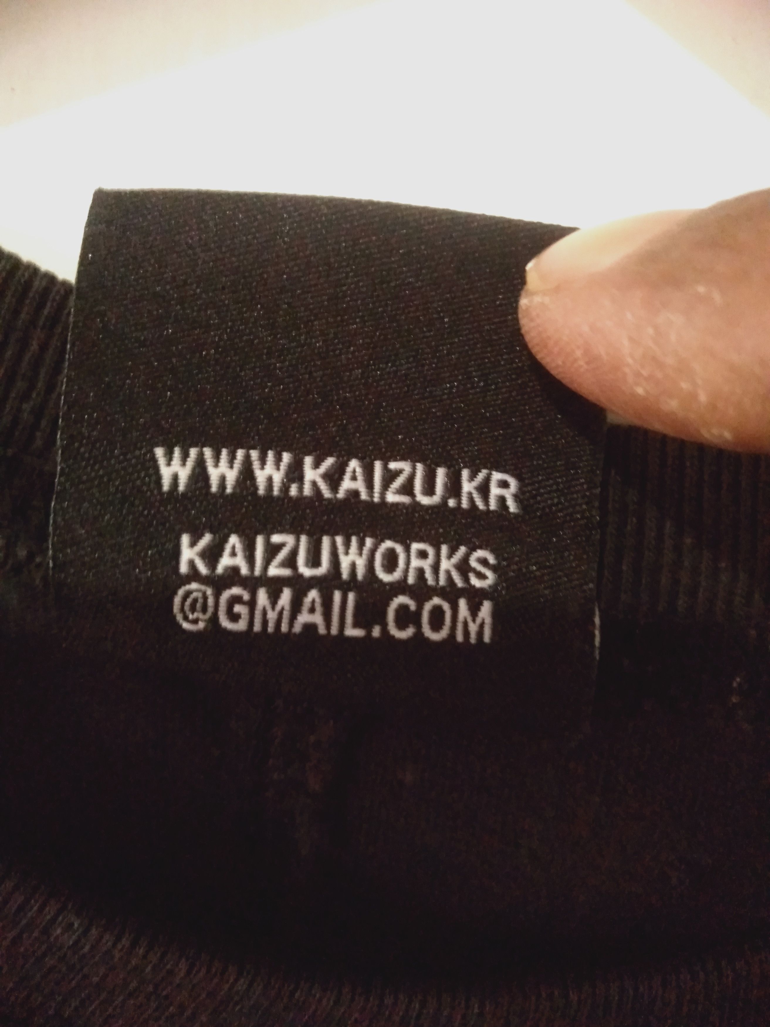 Japanese Brand M.P.Q Logo Tee By kaizu Size US L / EU 52-54 / 3 - 4 Thumbnail