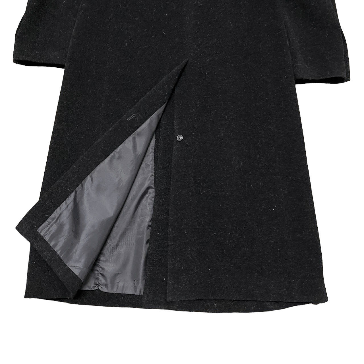 Japanese Brand Vintage Mens Tenoras Wool Long Coat like Yohji Comme des Size US M / EU 48-50 / 2 - 15 Thumbnail
