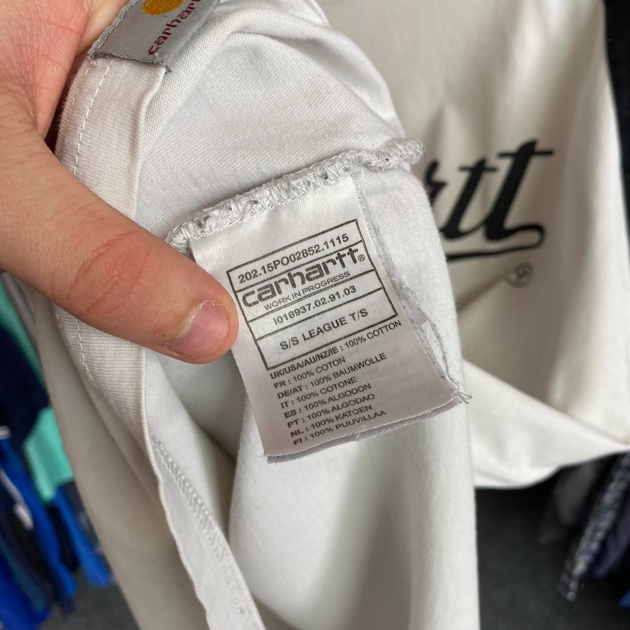 Carhartt × Vintage Vintage Carhartt Wip big logo skate y2k opium tee Size US XL / EU 56 / 4 - 10 Thumbnail