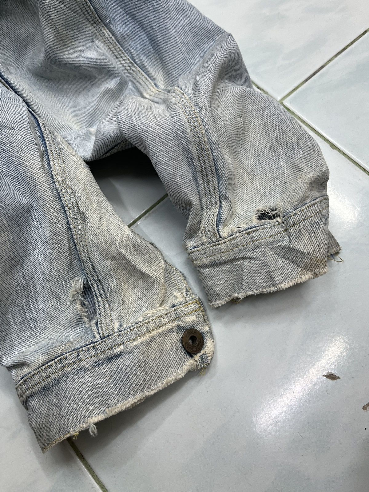 Lee 🔥STEALS🔥 VTG LEE COWBOY DENIM JACKET Size US M / EU 48-50 / 2 - 14 Thumbnail