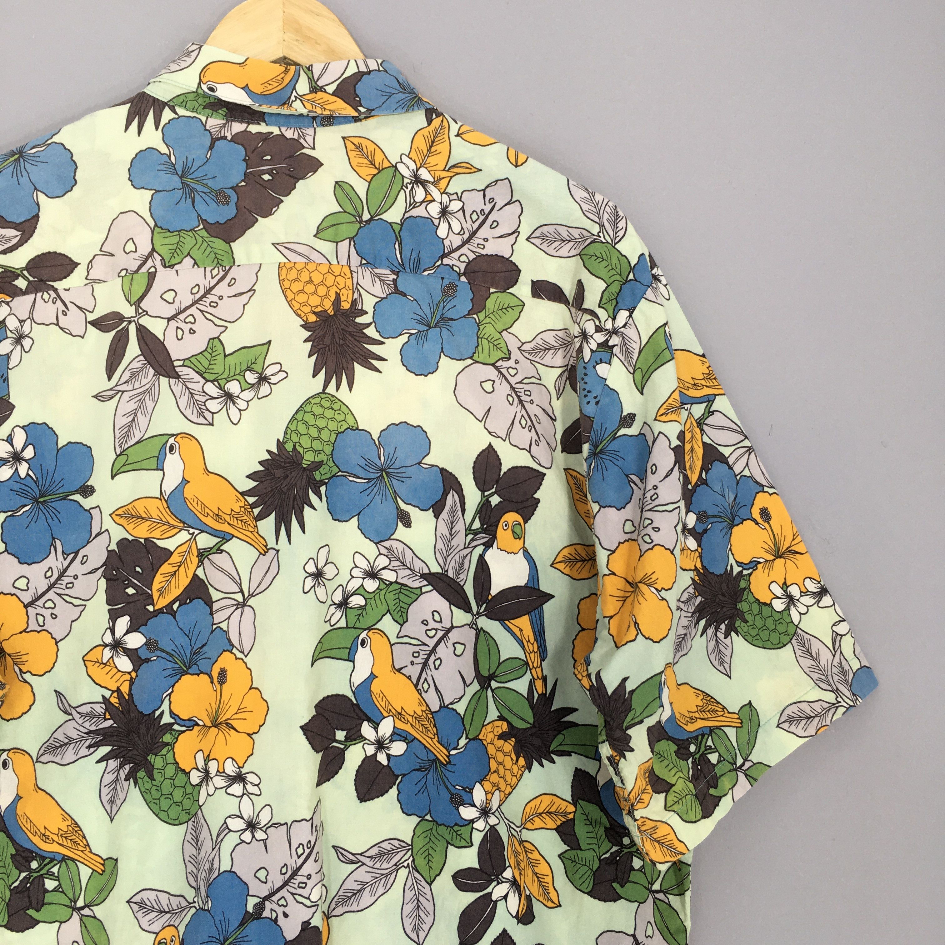 Reyn Spooner Vintage Reyn Spooner Joe Kealoha Hawaiian Shirt Large Size US L / EU 52-54 / 3 - 8 Thumbnail