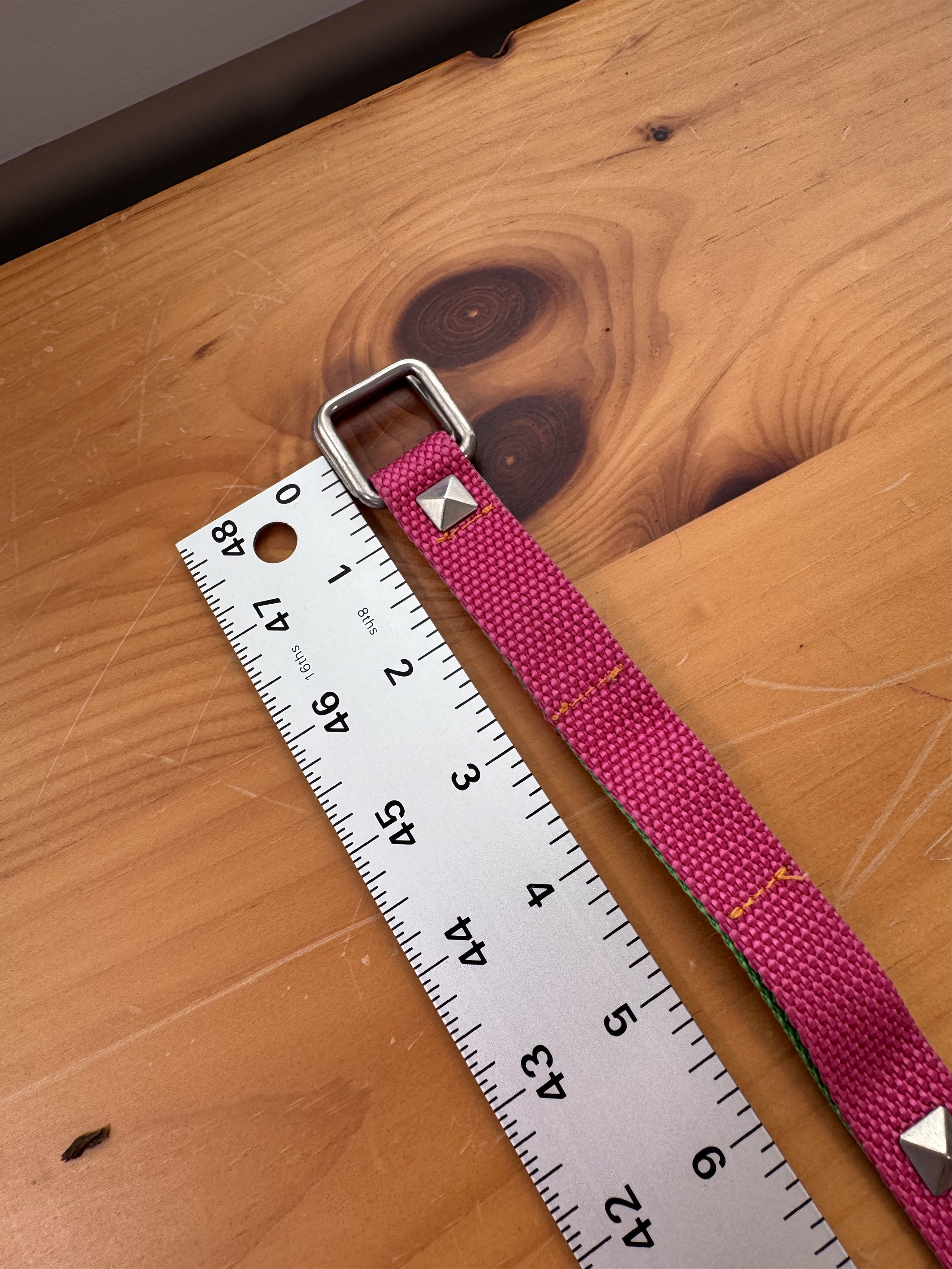 Final Home 2000's Rare Final Home Reversible Belt Size ONE SIZE - 9 Thumbnail
