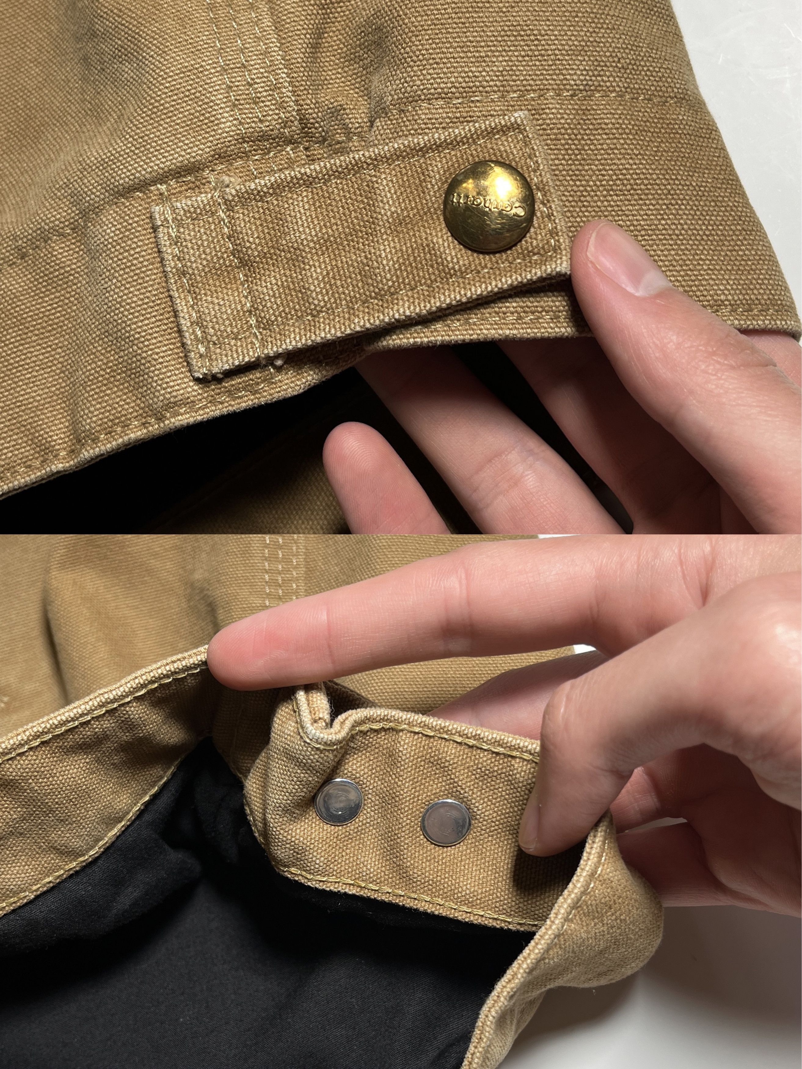 Carhartt × Vintage Vintage Carhartt J97 Detroit Work Jacket Size XXL Size US XXL / EU 58 / 5 - 15 Thumbnail