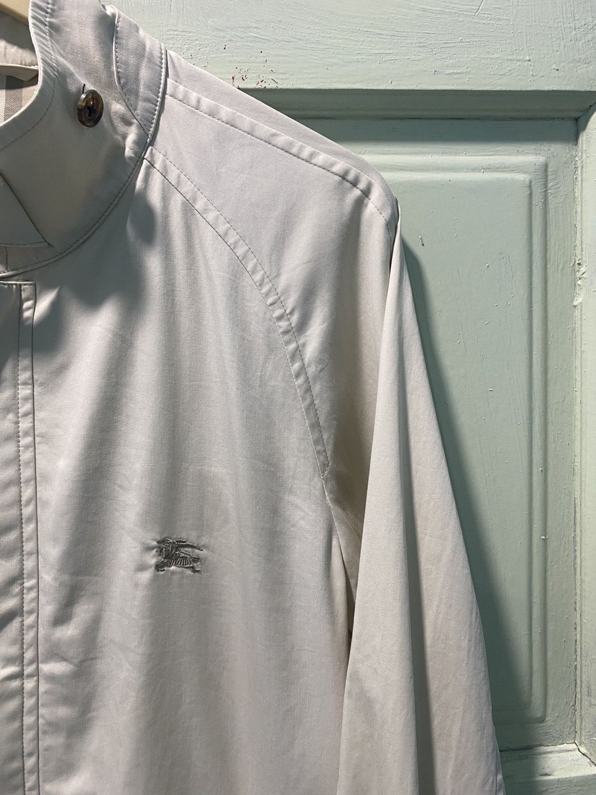 Burberry Burberry Bomber Jacket Embroidery Logo Made Japan Size US M / EU 48-50 / 2 - 5 Thumbnail