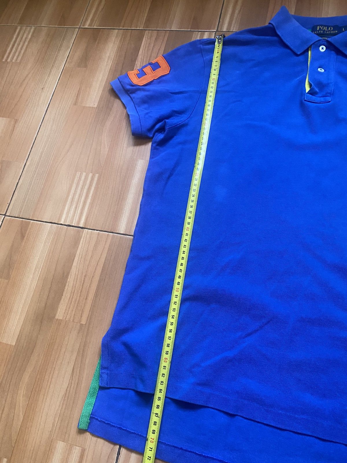 Polo Ralph Lauren Polo Ralph Lauren Men’s T- Shirt Polo Size US L / EU 52-54 / 3 - 12 Thumbnail