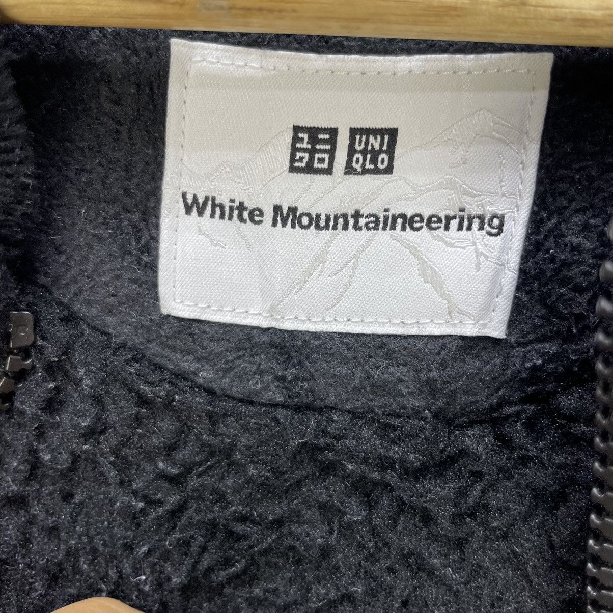 White Mountaineering White mountaineering Fleece Jacket Size US S / EU 44-46 / 1 - 4 Thumbnail