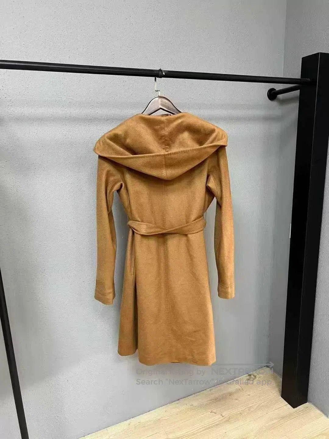 Max Mara Maxmara Camel Belted Coat Size 40. Size M / US 6-8 / IT 42-44 - 2 Thumbnail