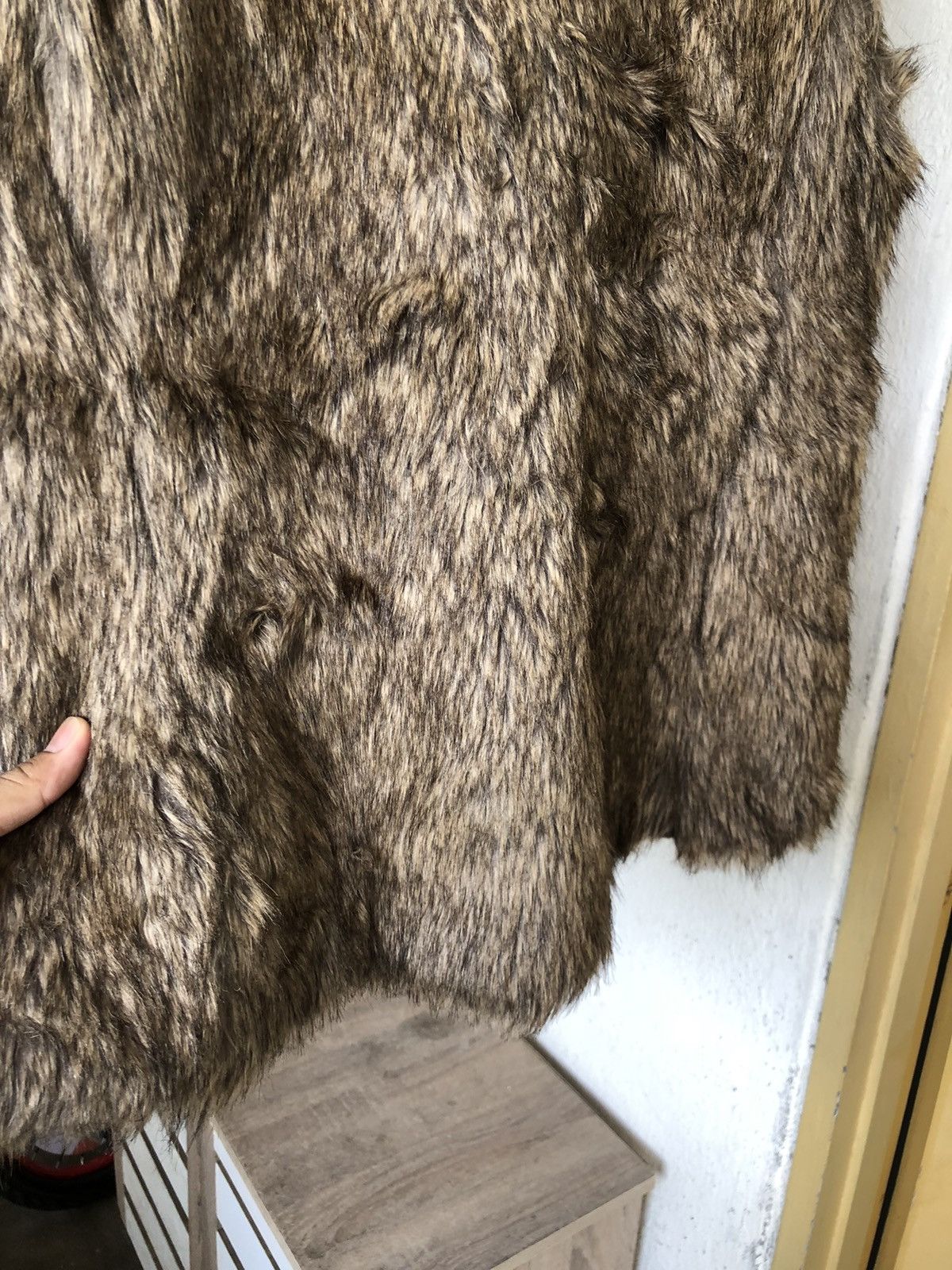 If Six Was Nine Old Navy Faux Fur Punk Vest Brown If Six Was Nine Size US M / EU 48-50 / 2 - 11 Thumbnail