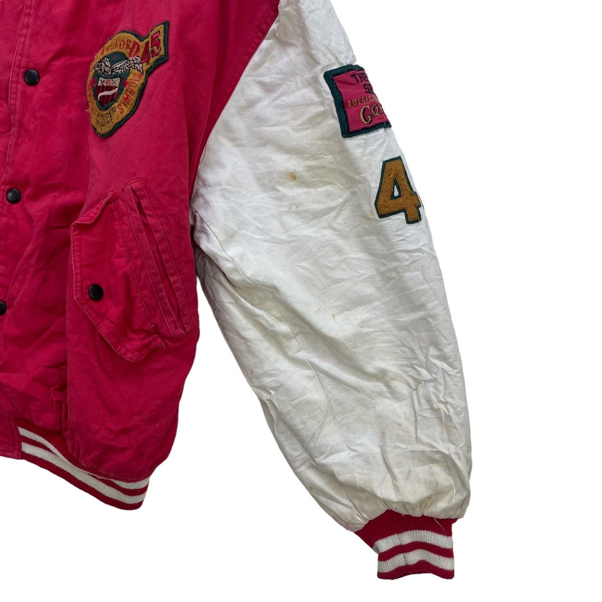 Japanese Brand × Vintage Japanese Brand Personal Status Bomber Jacket Size US M / EU 48-50 / 2 - 4 Thumbnail