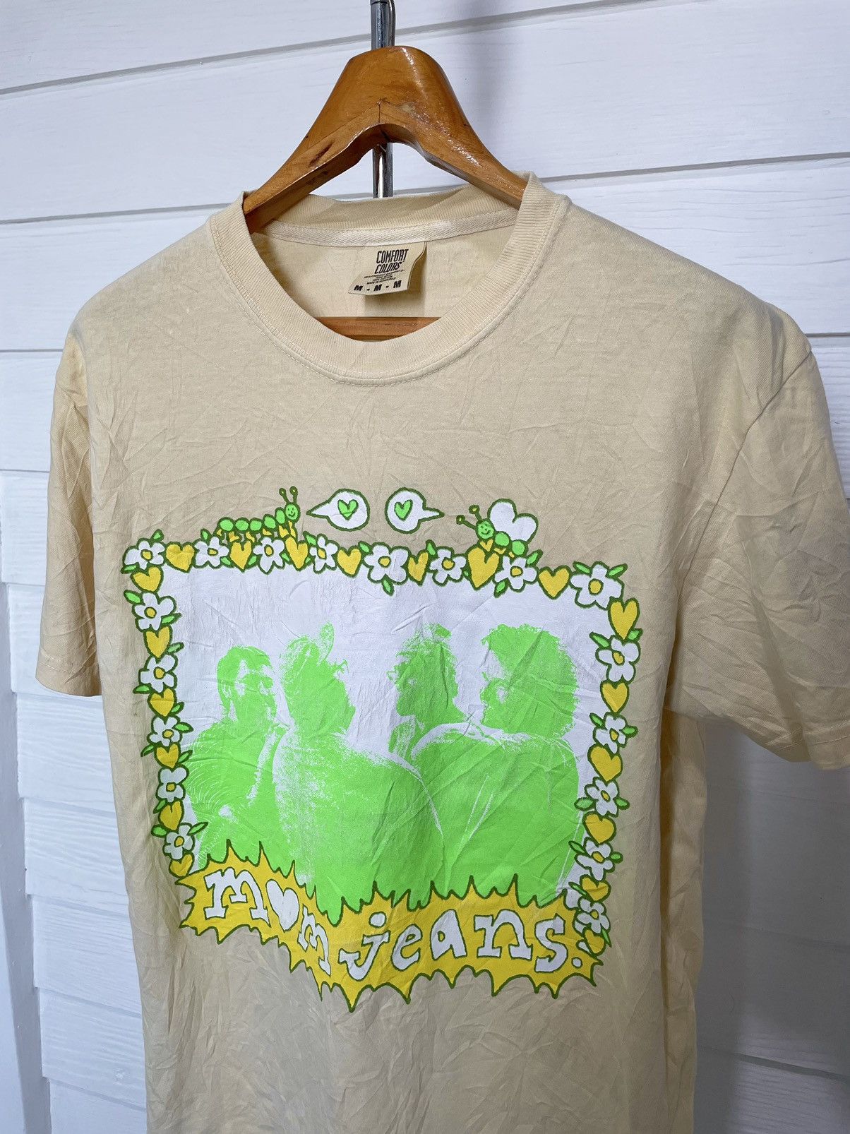 Band Tees MOM JEANS BAND Size US M / EU 48-50 / 2 - 2 Thumbnail