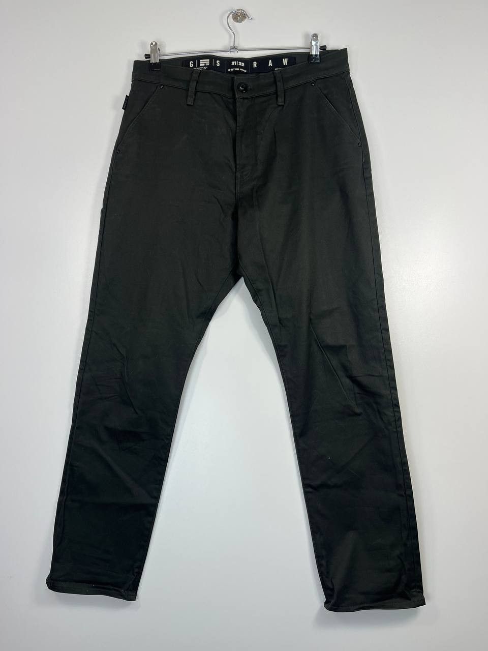 G-Star G-Star Raw Slim Chino Pants Trousers Womens Sz M Size 32" / US 10 / IT 46 - 1 Thumbnail
