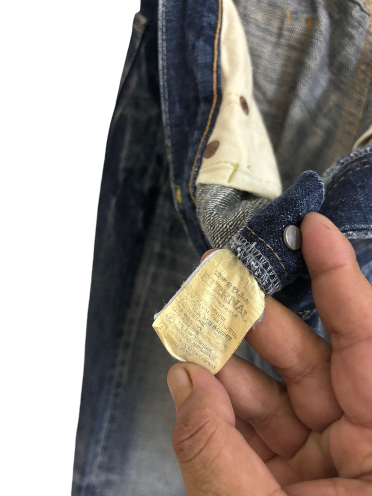Eternal × If Six Was Nine × Japanese Brand VINTAGE ETERNAL JAPANESE BRAND Size US 33 - 7 Thumbnail