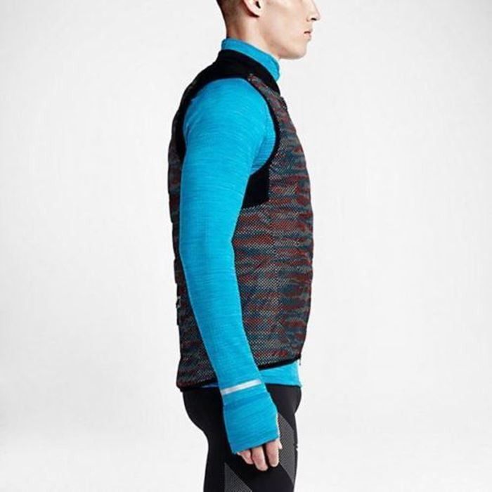 Nike Nike Aeroloft 3M Reflective Running Vest Size US S / EU 44-46 / 1 - 7 Thumbnail