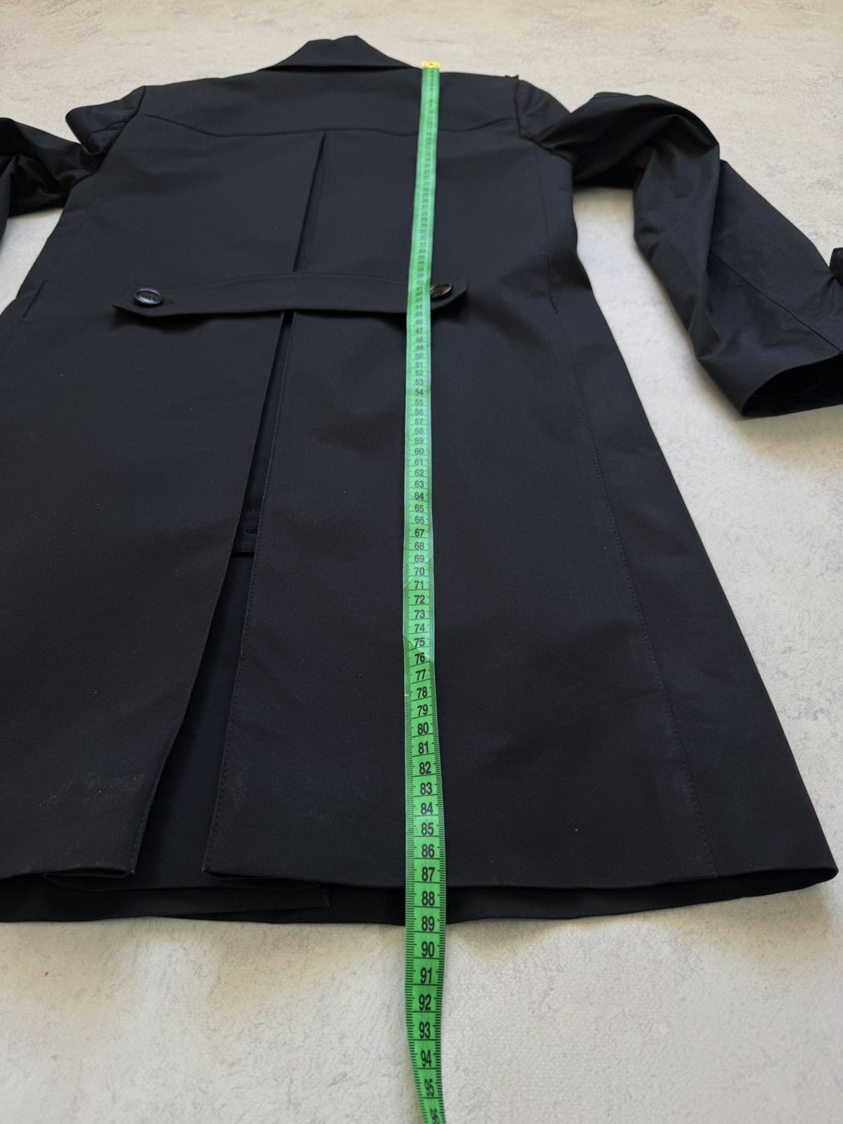Burberry Burberry London Black Cotton Trench Coat Jacket Nova Check Size S / US 4 / IT 40 - 17 Thumbnail