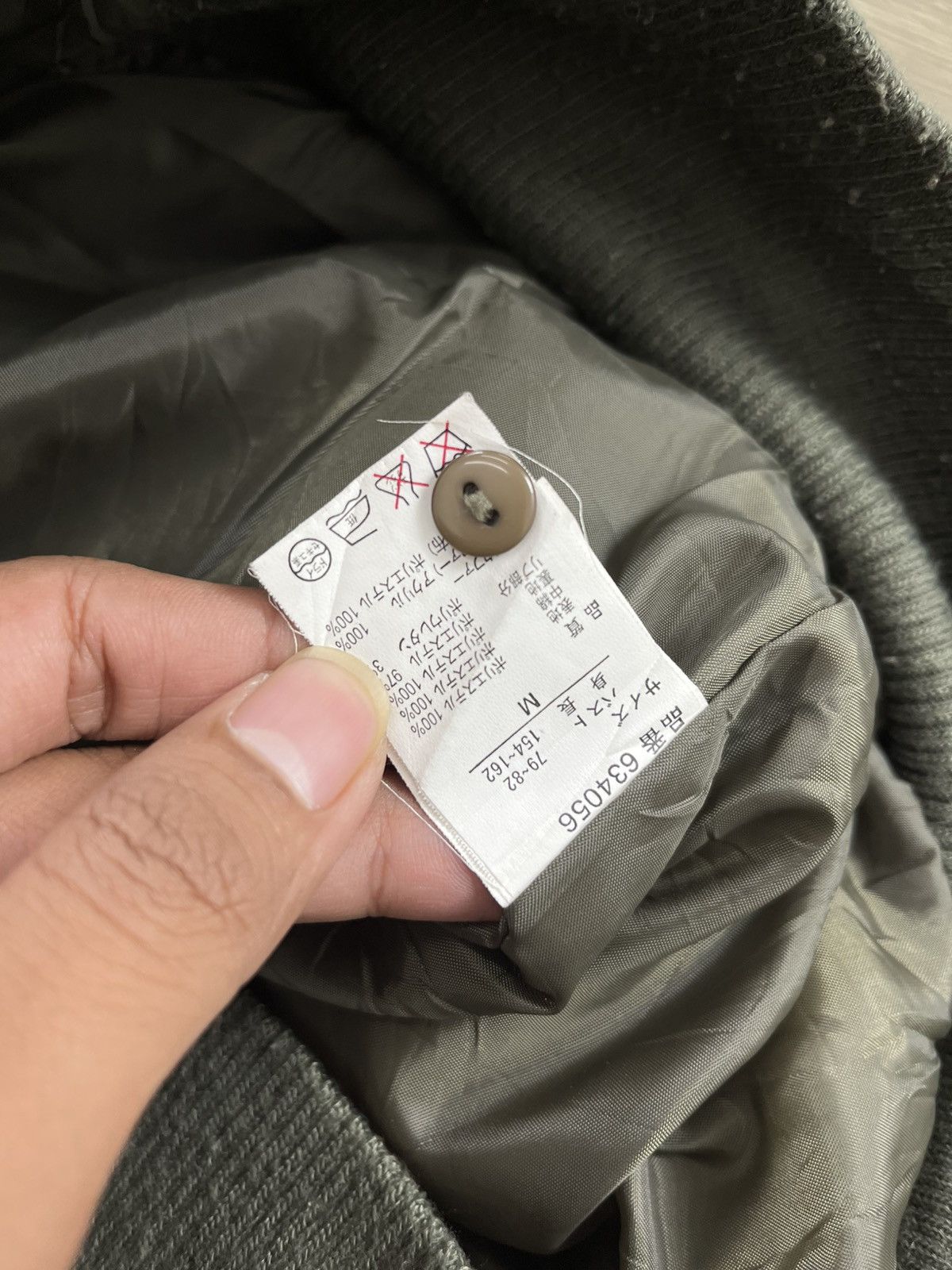 Japanese Brand 2000s Brownsugar Boxy IfSixWasNine Goa Lgb Fur Down Jacket Size US M / EU 48-50 / 2 - 12 Thumbnail