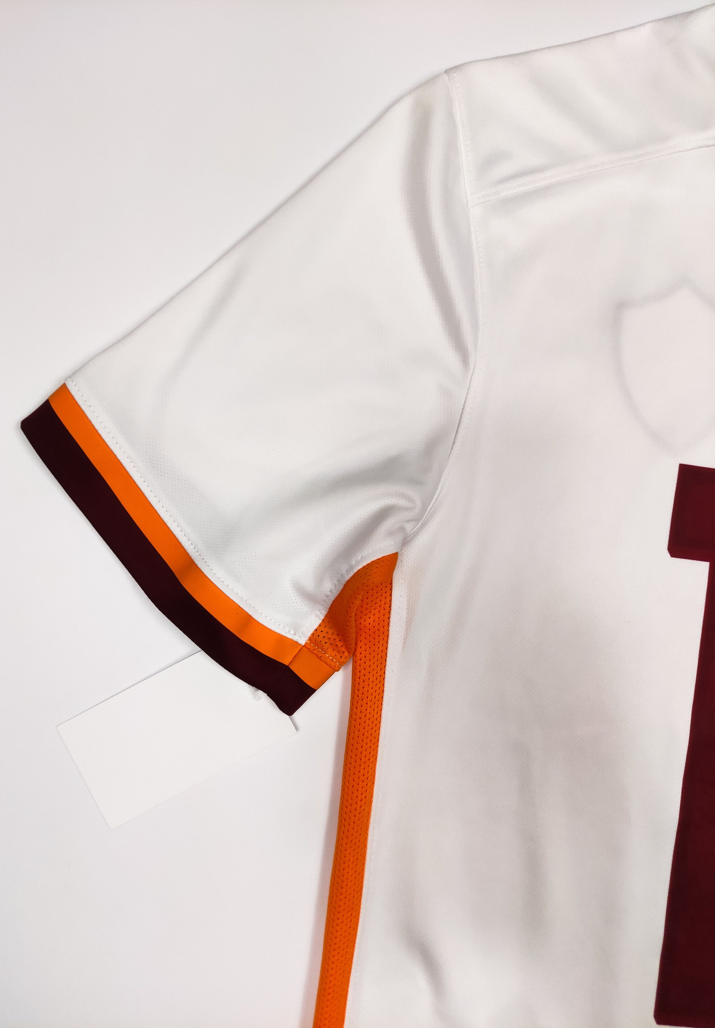 Adidas Totti #10 AS Roma 2015 2016 Nike Away Original Italy Size US S / EU 44-46 / 1 - 8 Thumbnail