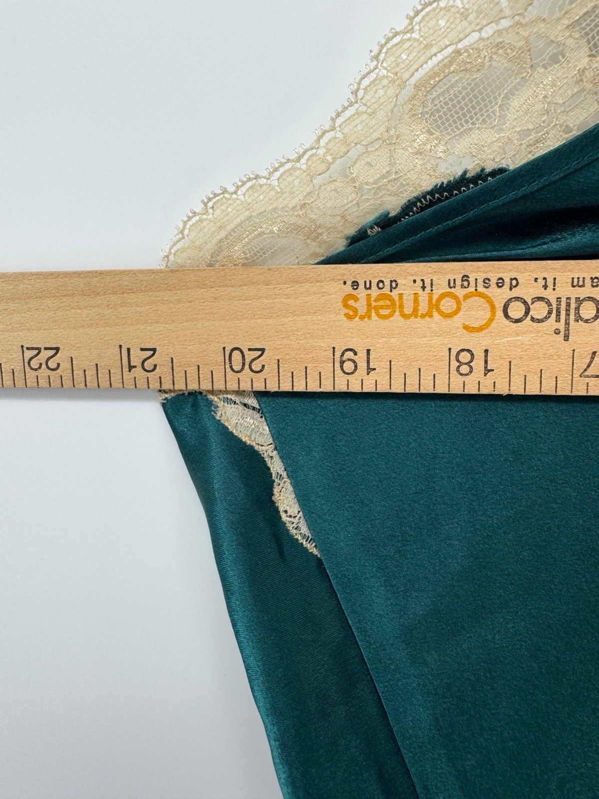 Oscar De La Renta Women's Oscar de la Renta Lingerie Camisole Green Lace Size Size M / US 6-8 / IT 42-44 - 5 Thumbnail