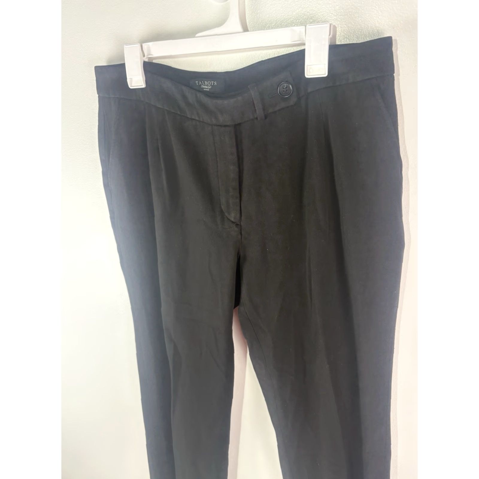 Talbots Talbots Dress Pants Women Size 14W Black Straight Size 36" / US 14 / IT 50 - 2 Thumbnail