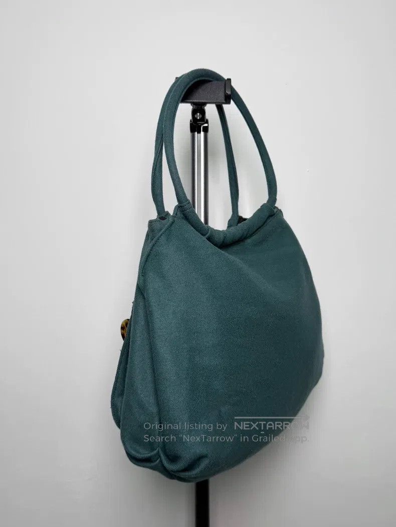 Vivienne Westwood Vivienne Westwood size os Mist Blue and Green Leopard Print Size ONE SIZE - 6 Thumbnail