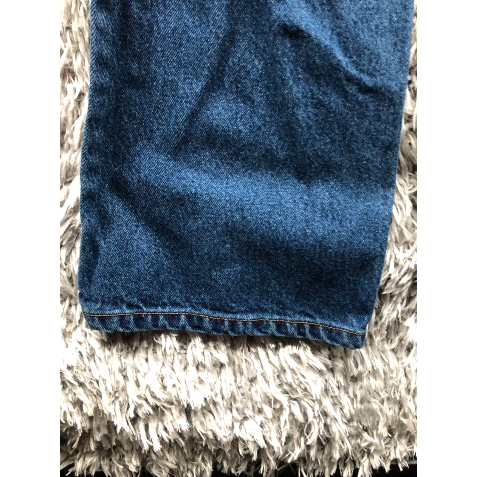 Denime Work N Sport Jeans Mens Straight Leg 36 Dark Blue Denim City 5-Pocket Jeans Mens Size US 36 / EU 52 - 7 Thumbnail