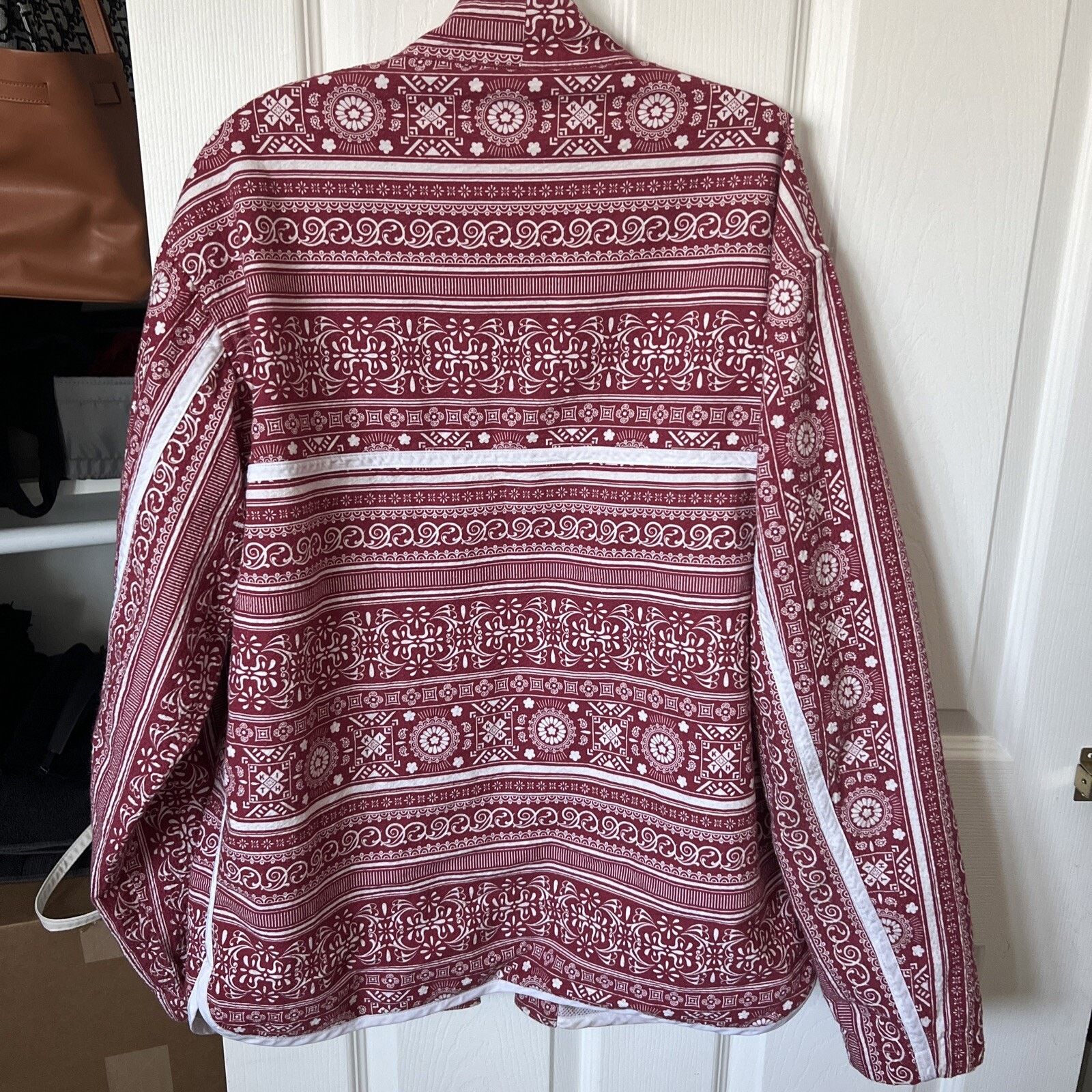 Kith KITH Red Paisley Kimono - Small- RARE Men’s Size S Size US S / EU 44-46 / 1 - 6 Thumbnail
