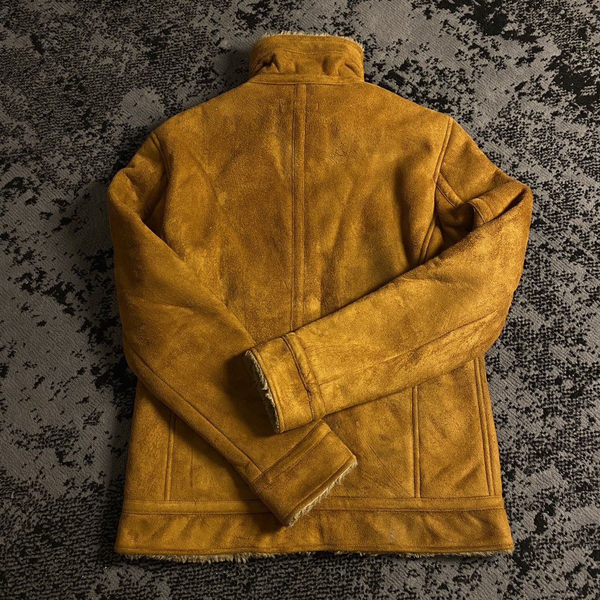 Hysteric Glamour × Undercover 2000s Hideaways Nicole Fur Suede Jacket Ifsix Vkei Lgb Y2k🔥 Size US M / EU 48-50 / 2 - 11 Thumbnail
