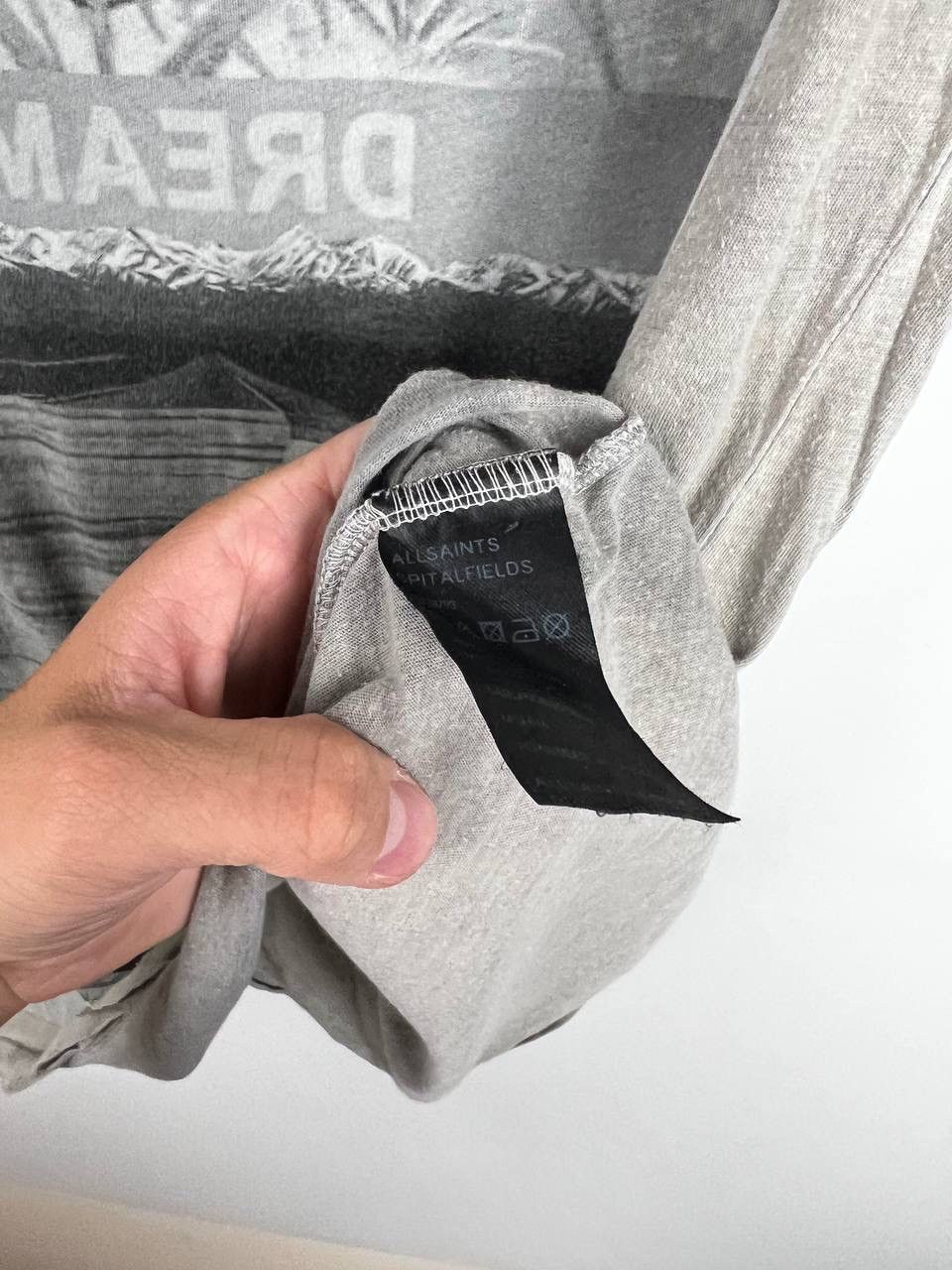 Allsaints Allsaints luxury t-shirts size M Size US M / EU 48-50 / 2 - 6 Thumbnail
