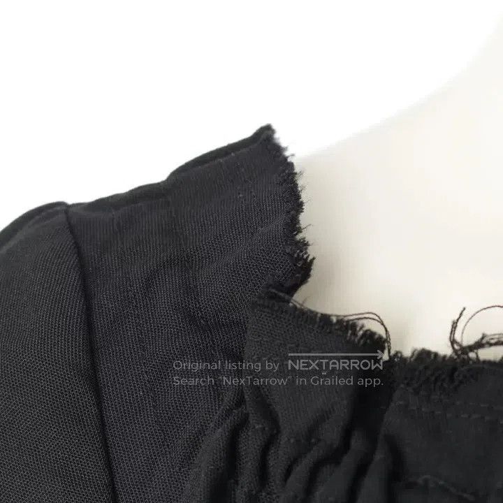 Comme des Garcons Comme des Garcons Black vintage top Size S / US 4 / IT 40 - 7 Thumbnail