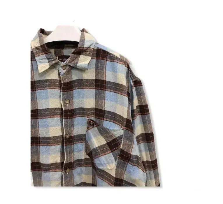 Vintage Vintage Town & Country Plaid Tartan Flannel Shirt 👕 Size US XL / EU 56 / 4 - 2 Thumbnail