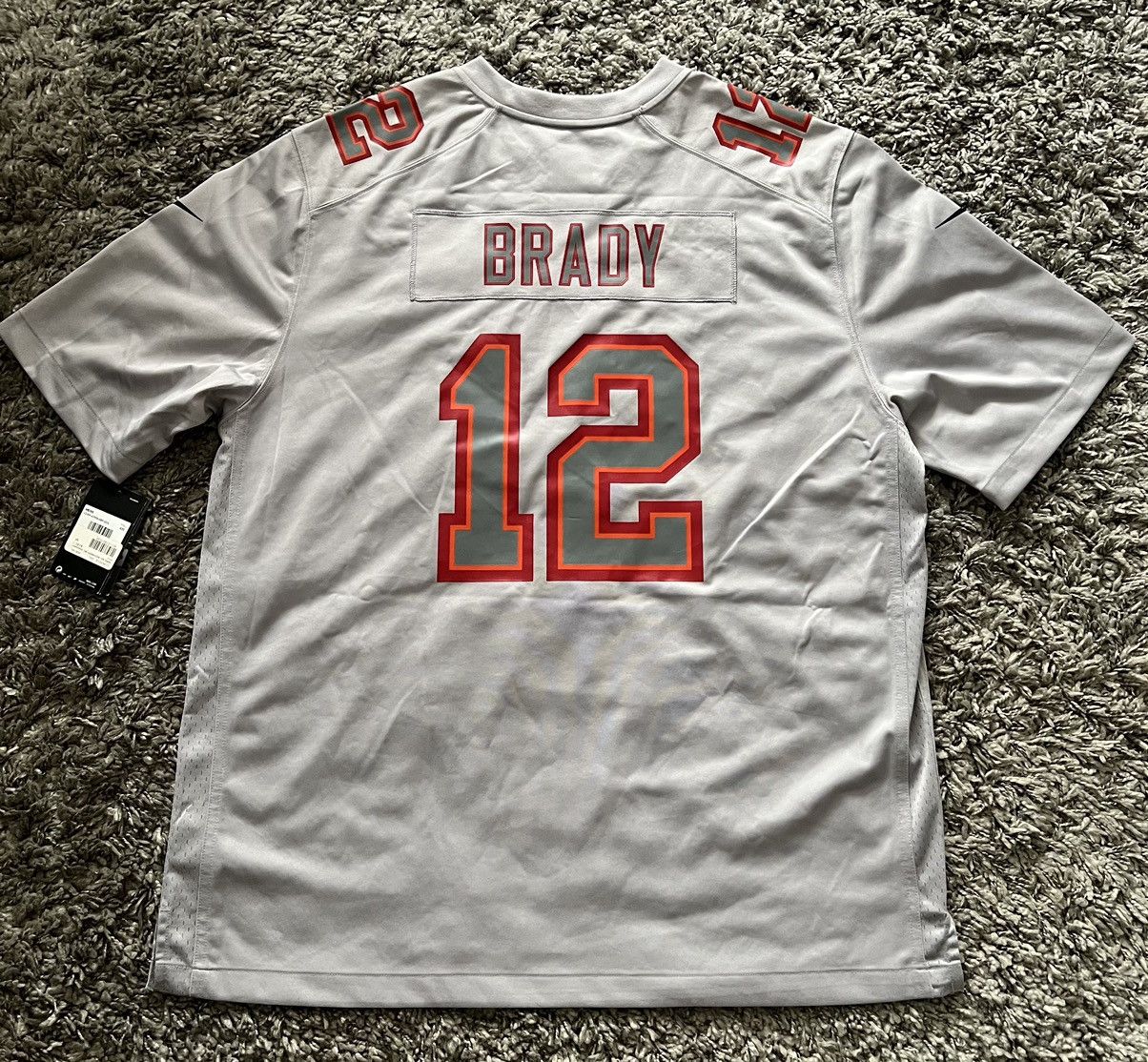 Nike Tom Brady Tampa Bay Buccaneers NFL Atmosphere Jersey Size US XXL / EU 58 / 5 - 3 Thumbnail