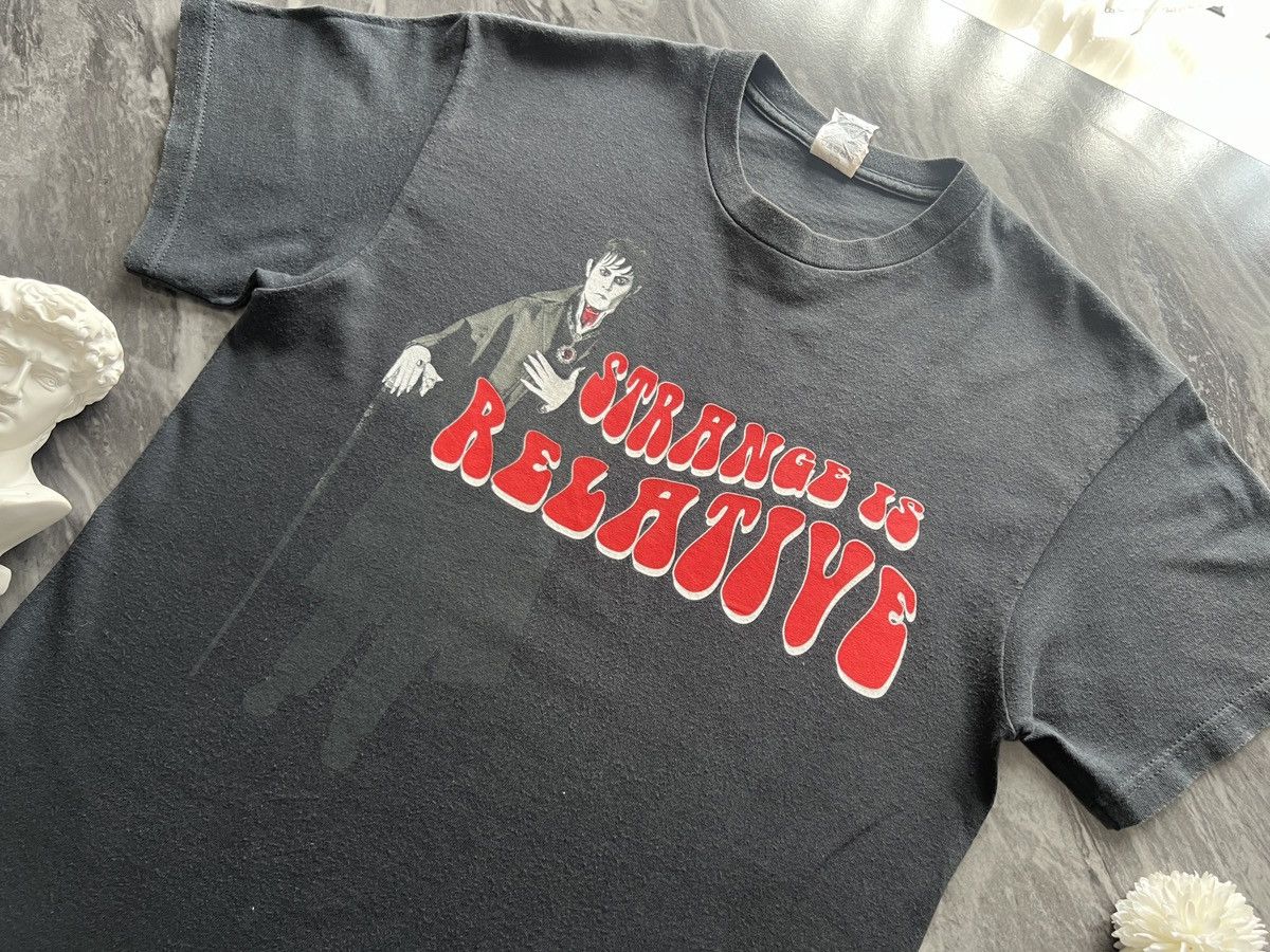Designer × Vintage Dark Shadow : Johnny Deep 2012 Movie Strage Is Reality Size US M / EU 48-50 / 2 - 1 Thumbnail