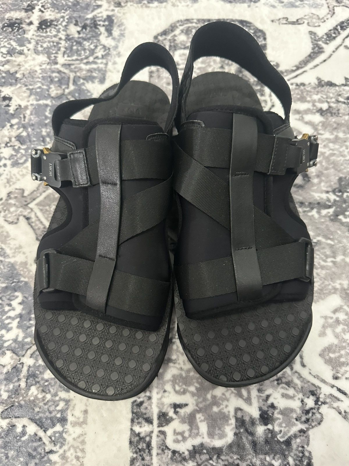 Dior Dior Sandals Size US 11 / EU 44 - 1 Thumbnail