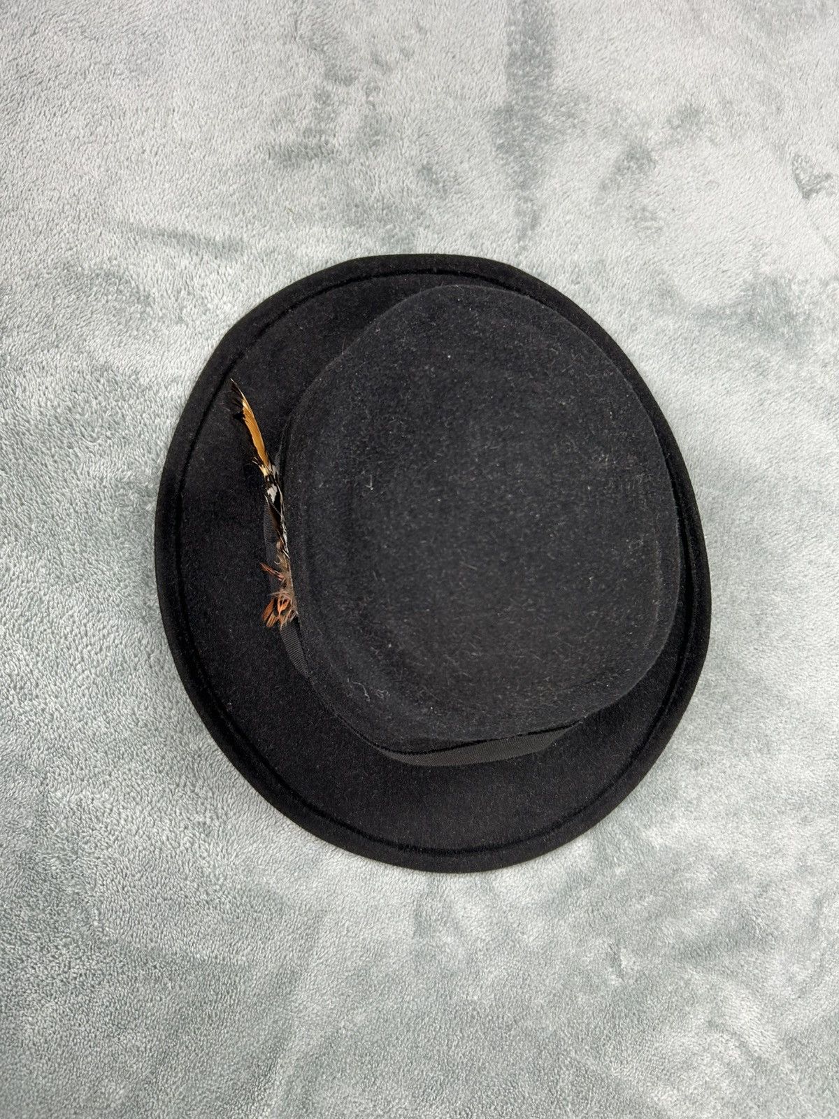 Yohji Yamamoto Yohji Yamamoto Pour Homme Wool Felt Fedora Hat Size ONE SIZE - 3 Thumbnail