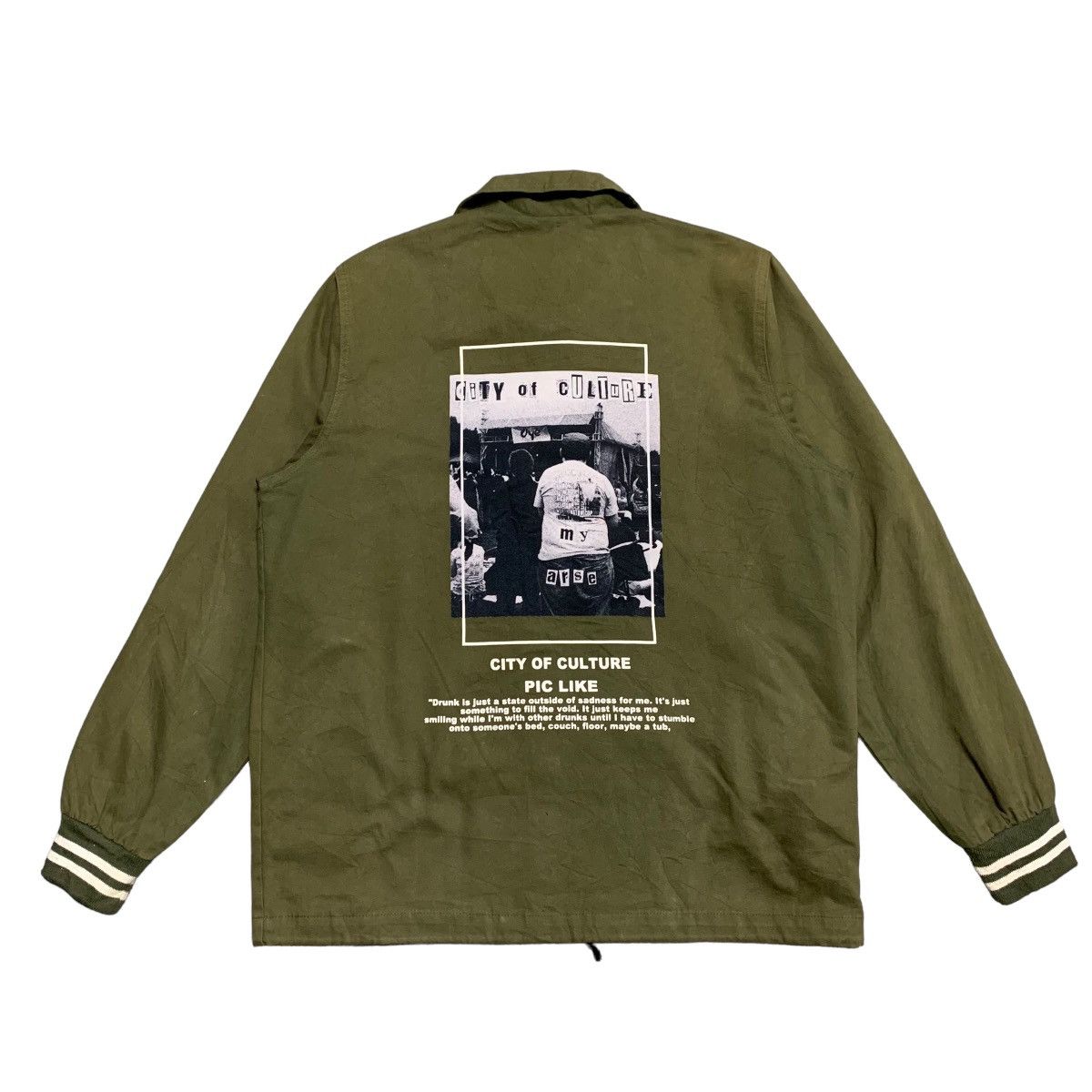 Japanese Brand Reborn & Audi city Of Culture Punk Jacket Size US L / EU 52-54 / 3 - 1 Thumbnail