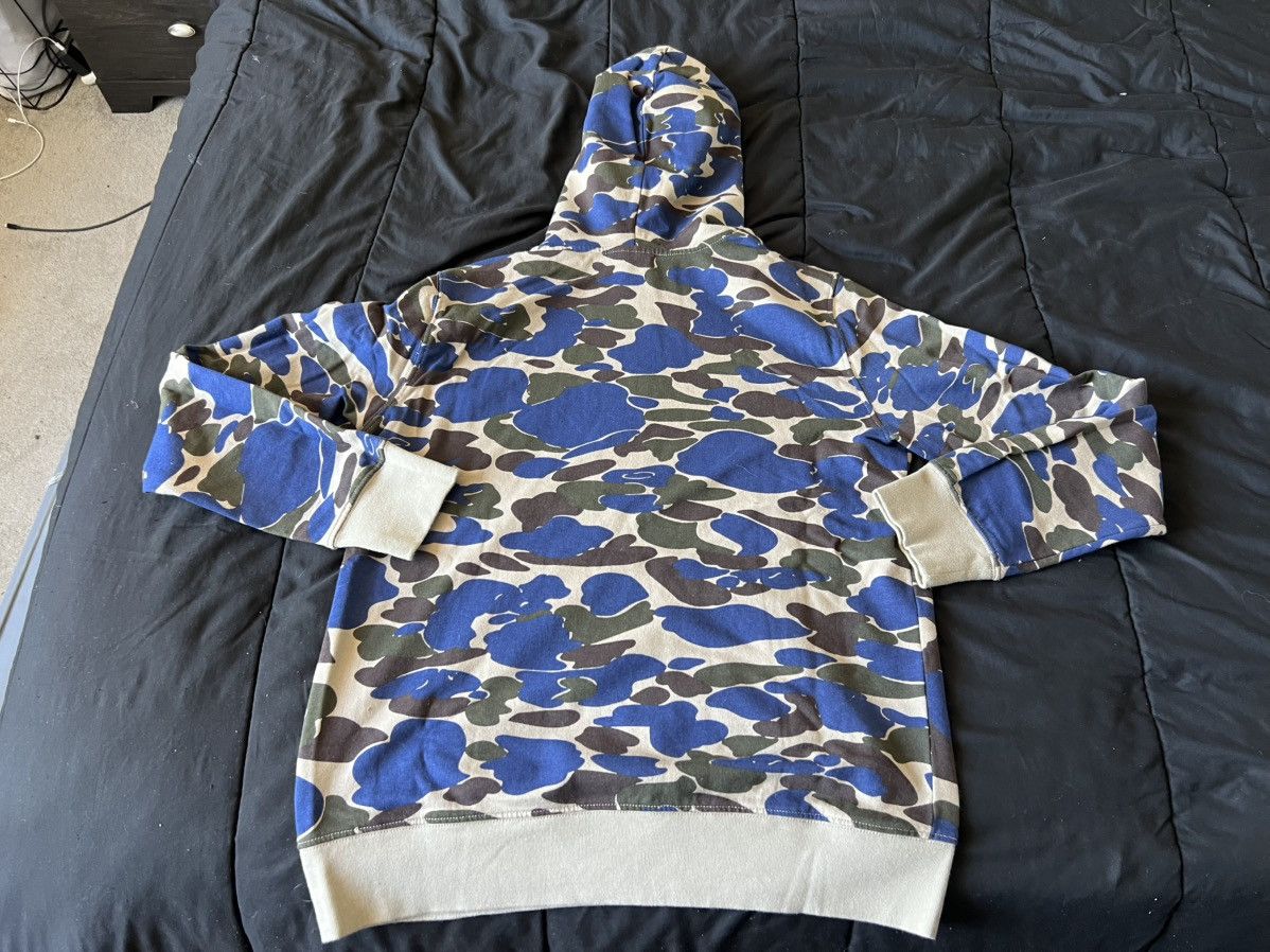 Carhartt × Carhartt Wip Carhartt Work In Progress Blue Camo College Sweatshirt Size US M / EU 48-50 / 2 - 4 Thumbnail