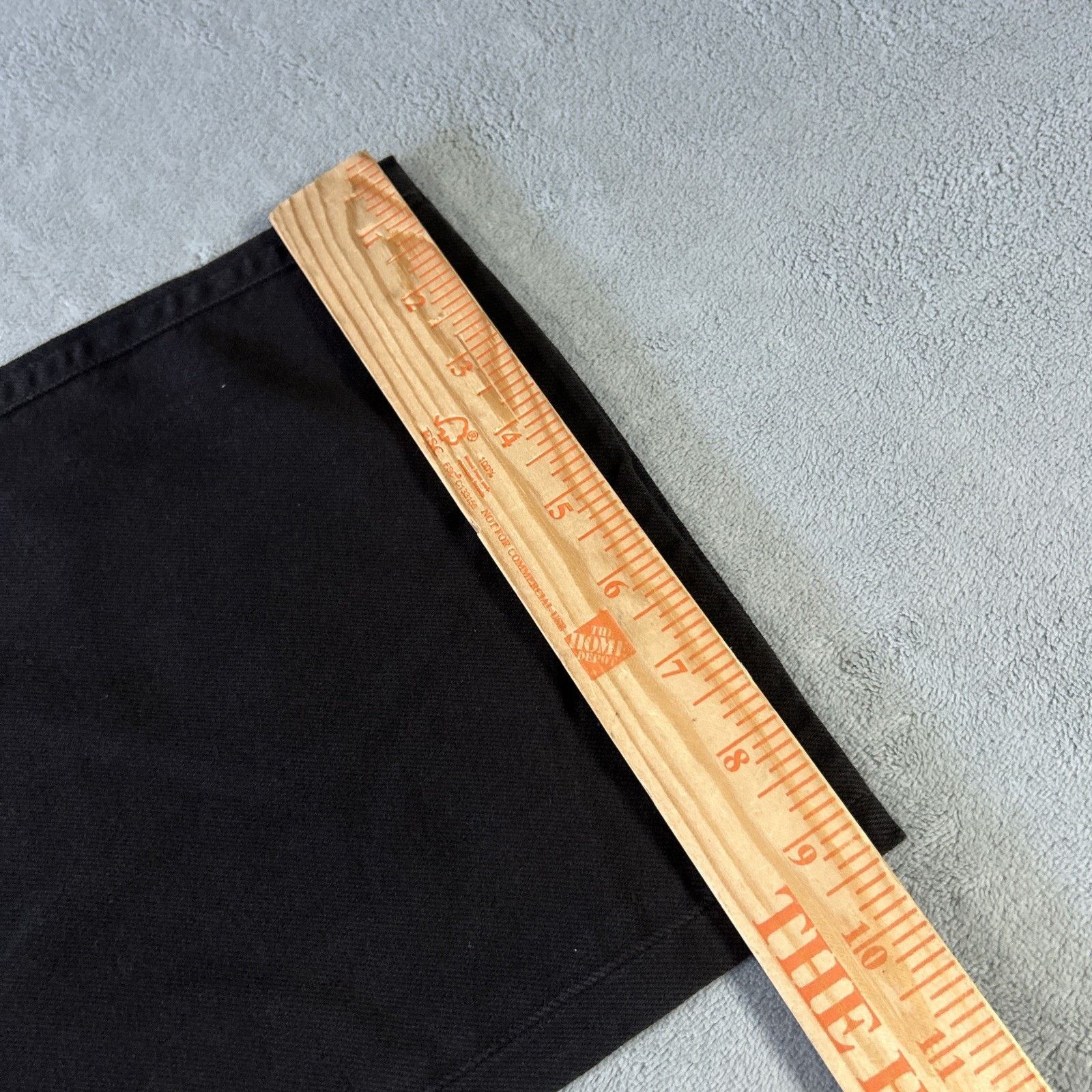 Vince Beyond Baggy Linen Jeans Womens 4 29x28 Hamilton Wide Black Size 27" / US 4 / IT 40 - 15 Thumbnail