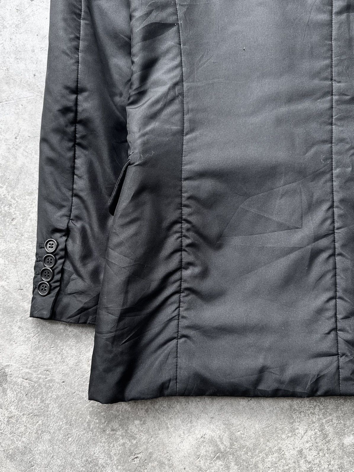 Helmut Lang SS00 Black Nylon Work Jacket Size US S / EU 44-46 / 1 - 7 Thumbnail