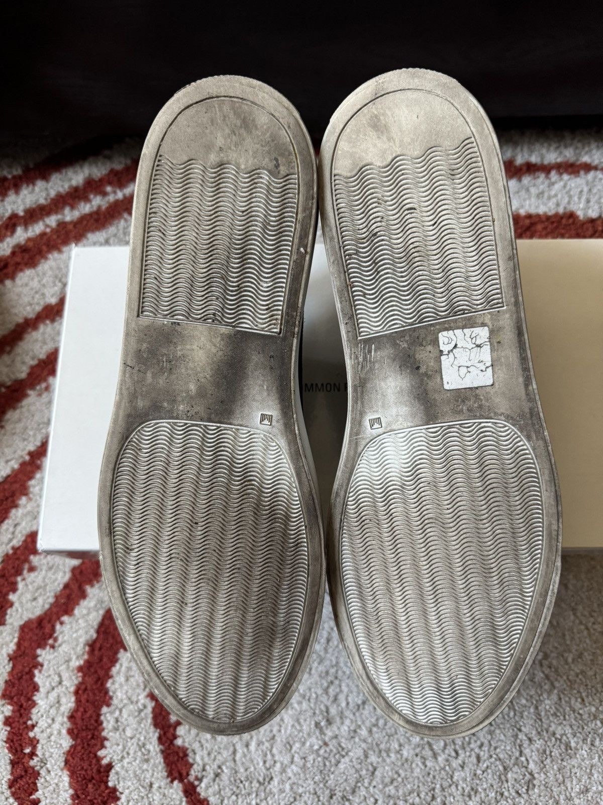 Common Projects Common Projects Achilles suede Size US 9 / EU 42 - 5 Thumbnail