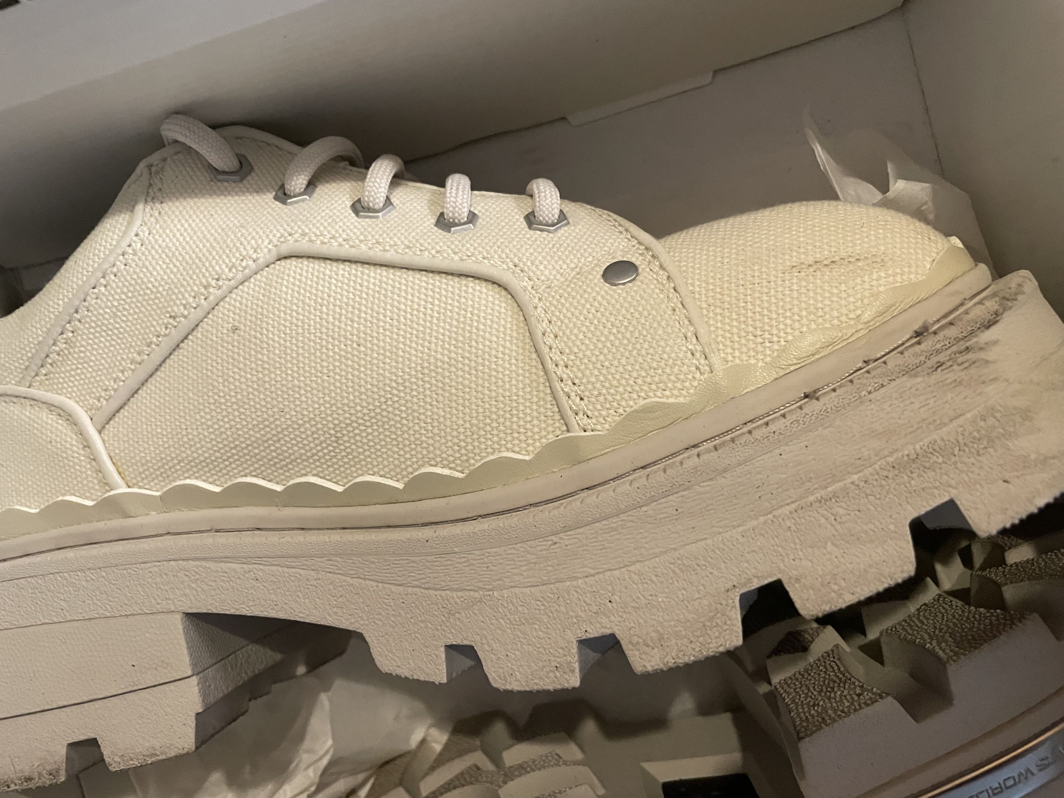 Eytys Eytys Detroit Off White Derby Size US 9 / EU 42 - 5 Thumbnail