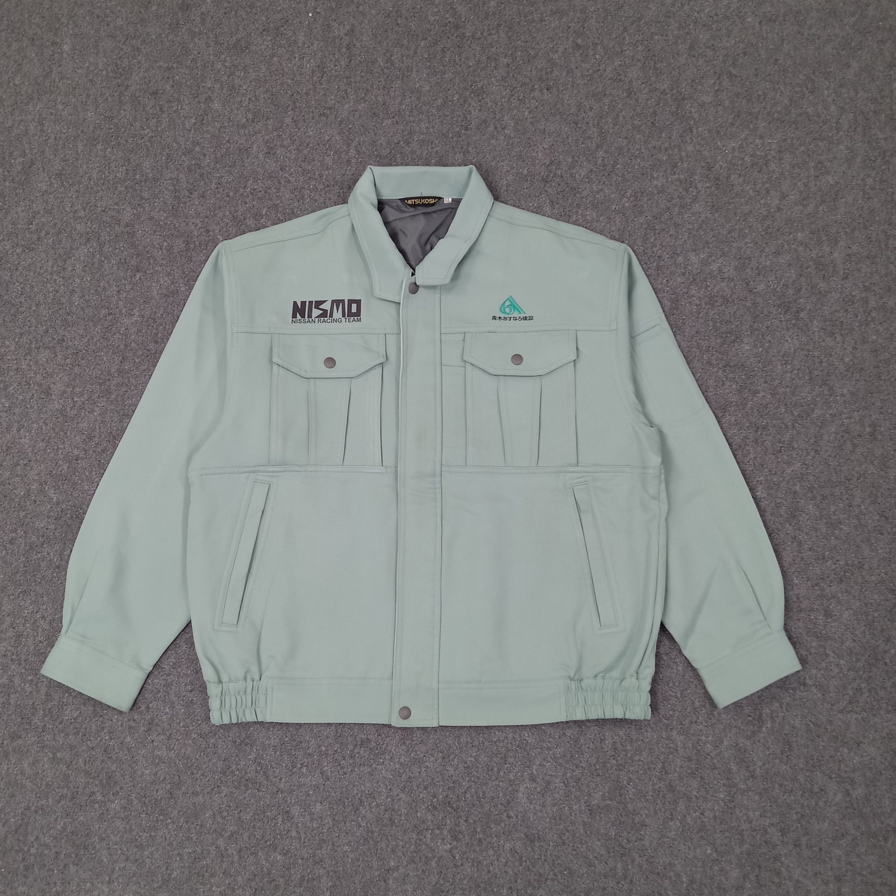 Japanese Brand Nismo Nissan Japanese Racing Team Custom Art Jacket C224N14 Size US L / EU 52-54 / 3 - 3 Thumbnail