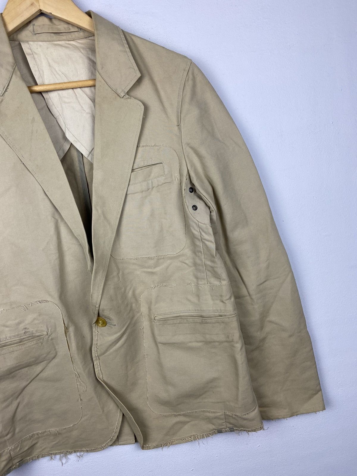 Maison MIHARA YASUHIRO Crazy Design Riot Riot Riot ! Coat Size US M / EU 48-50 / 2 - 2 Thumbnail
