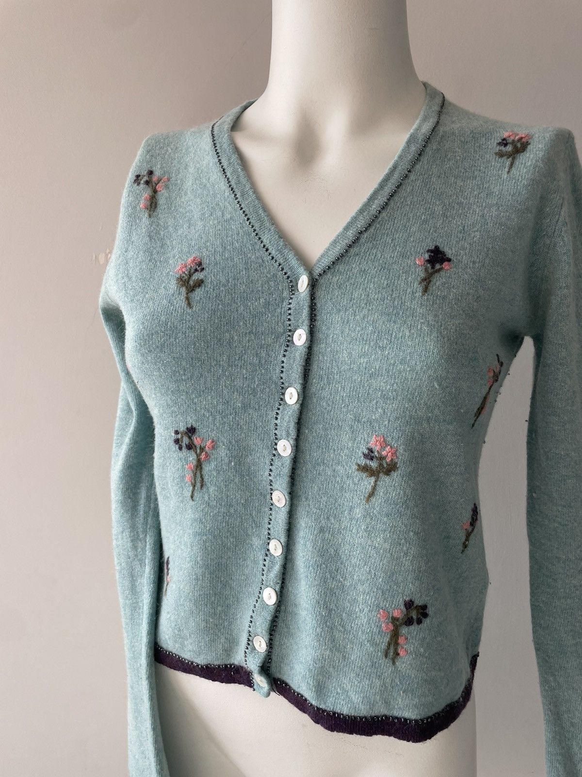 Vintage Vintage cardigan Size M / US 6-8 / IT 42-44 - 5 Thumbnail