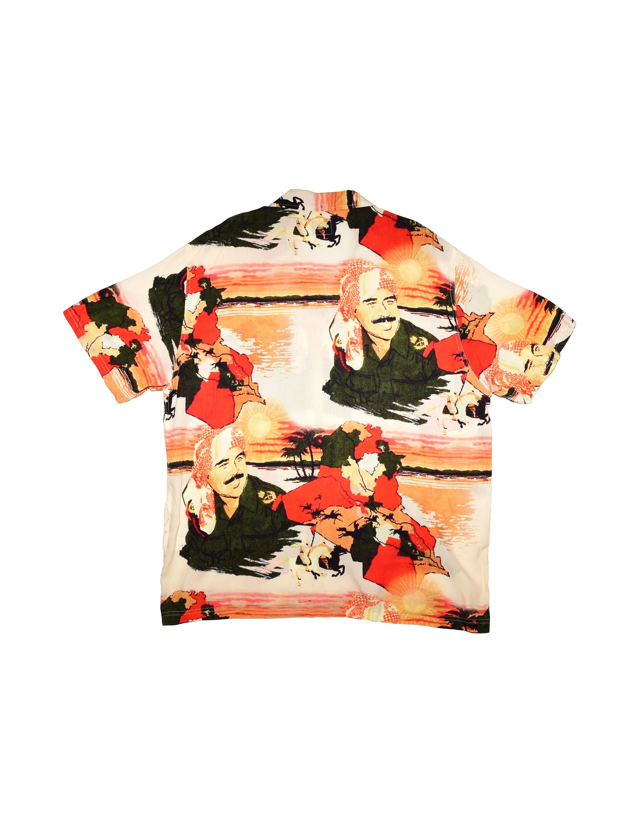 FUCT FUCT USA SADDAM Aloha Shirt Size US XXL / EU 58 / 5 - 2 Thumbnail