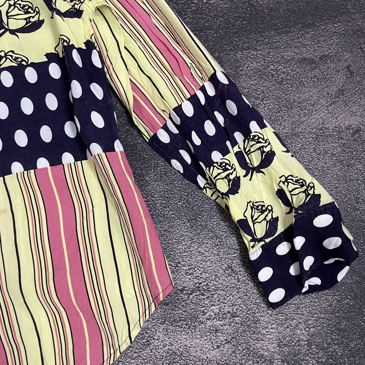 Limi Feu × Vintage × Yohji Yamamoto 90's Limifeu shirt Size M / US 6-8 / IT 42-44 - 3 Thumbnail