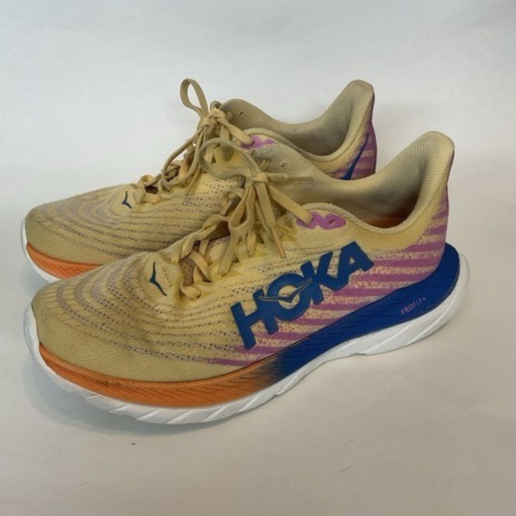 Hoka Hoka One One Mach 5 Lace Up Running Sneakers Women 9B Size US 9 / IT 39 - 1 Thumbnail